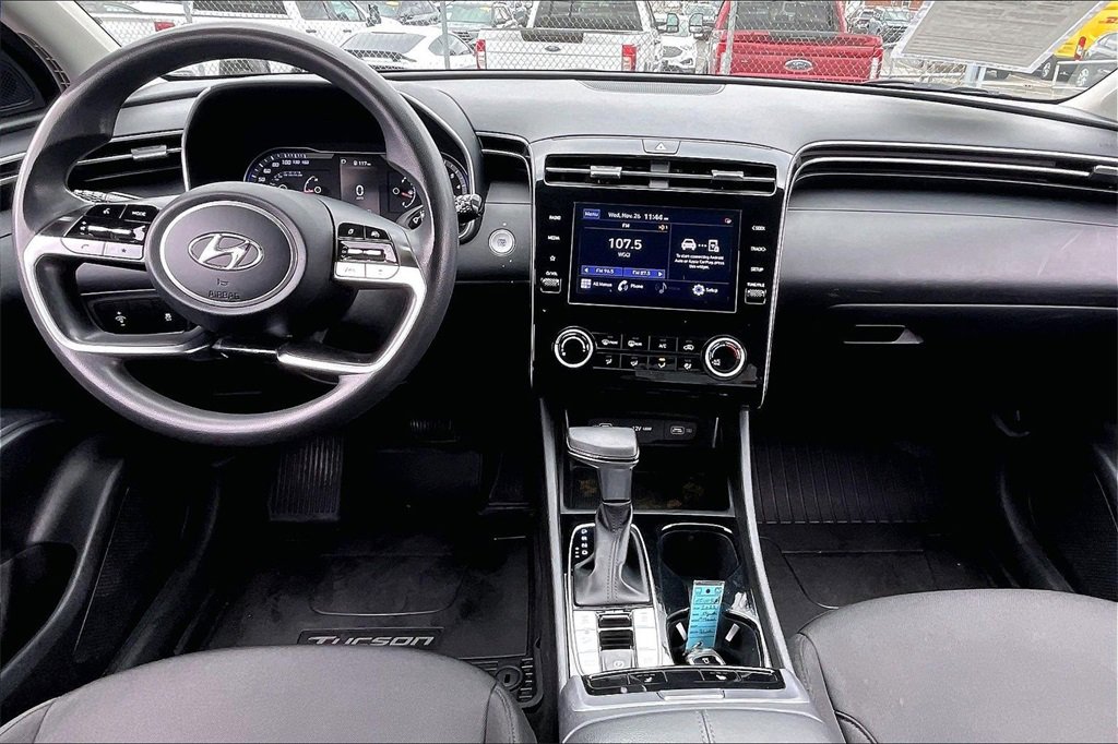 Used 2022 Hyundai Tucson SEL w/ Winter Package image 13