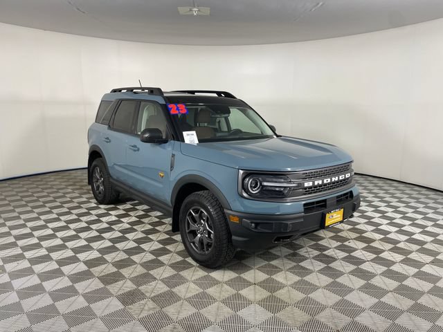 Certified 2023 Ford Bronco Sport Badlands w/ Premium Package AWD/4WD image 17