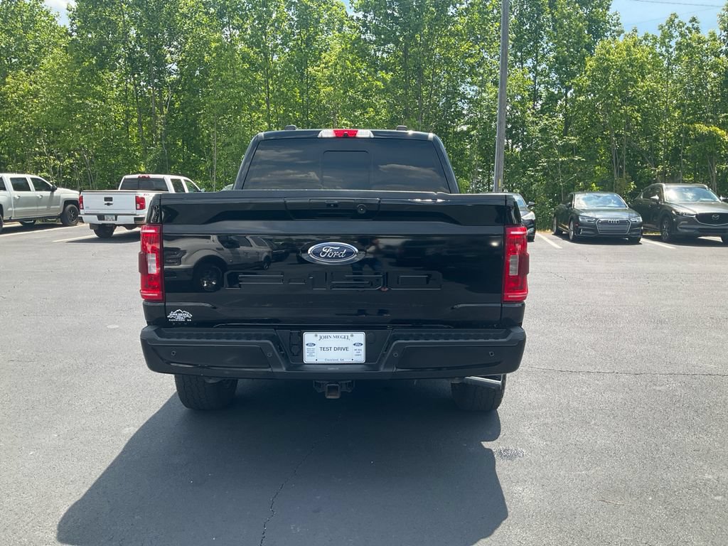 Certified 2022 Ford F150 XLT w/ Equipment Group 302A High AWD/4WD image 6
