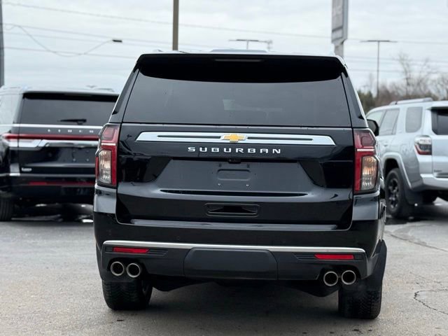 Used 2021 Chevrolet Suburban High Country image 7