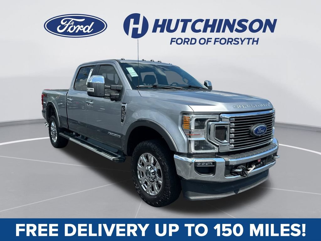 Certified 2022 Ford F350 Lariat w/ Lariat Ultimate Package AWD/4WD image 1