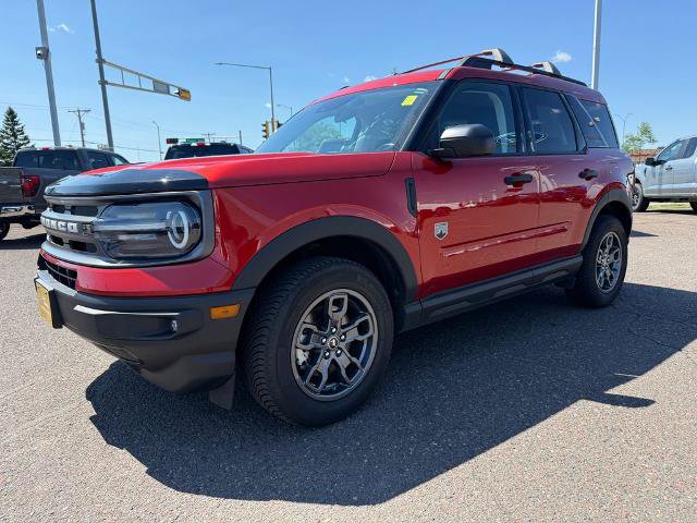 Certified 2023 Ford Bronco Sport Big Bend w/ Convenience Package AWD/4WD image 3