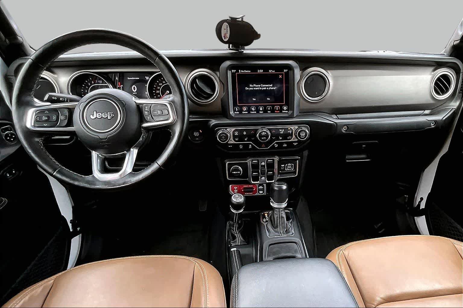 Used 2020 Jeep Gladiator Rubicon AWD/4WD image 16