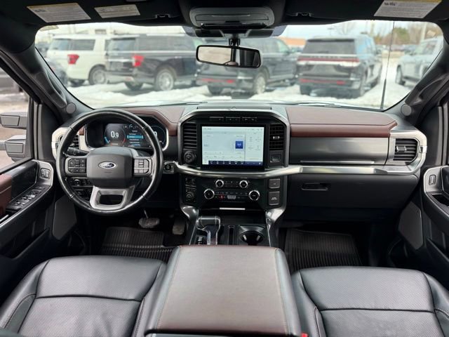 Certified 2022 Ford F150 Lariat w/ Equipment Group 502A High image 3