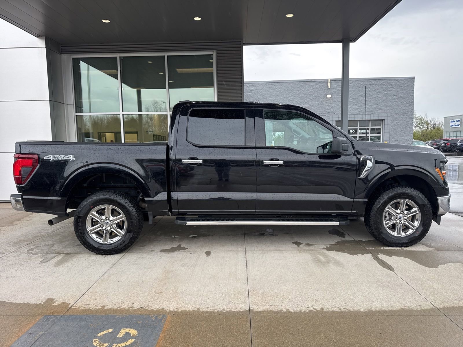 Certified 2025 Ford F150 XLT w/ Equipment Group 301A Standard AWD/4WD image 2