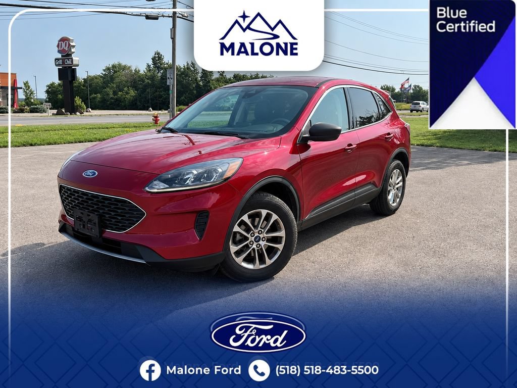 Certified 2022 Ford Escape SE w/ Cold Weather Package