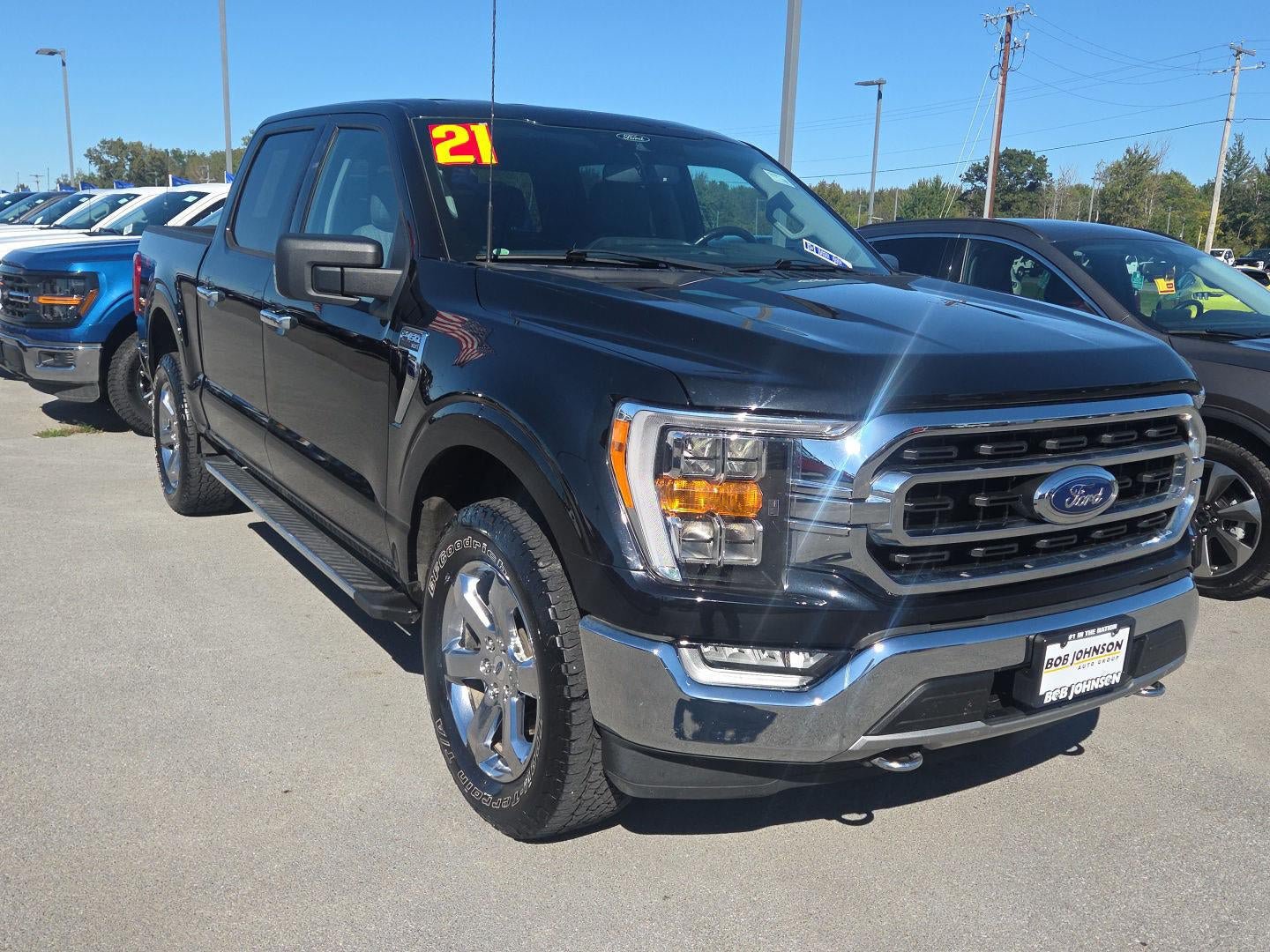 Certified 2021 Ford F150 XLT w/ Equipment Group 302A High AWD/4WD image 1