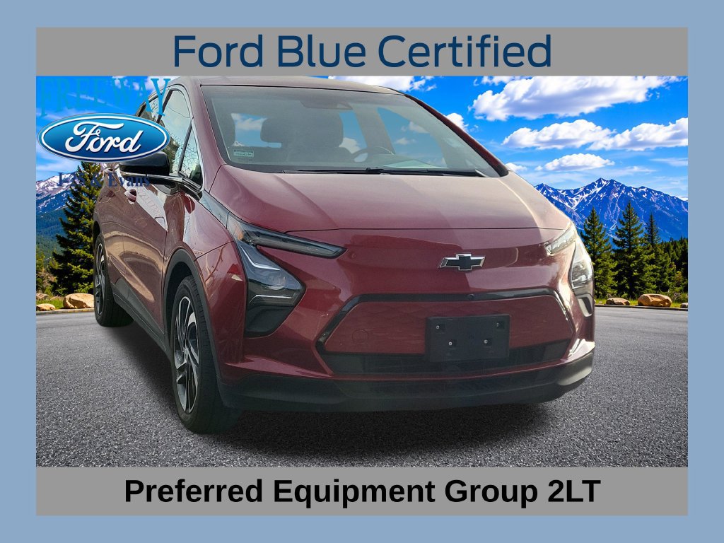 Used 2023 Chevrolet Bolt LT w/ Infotainment Package