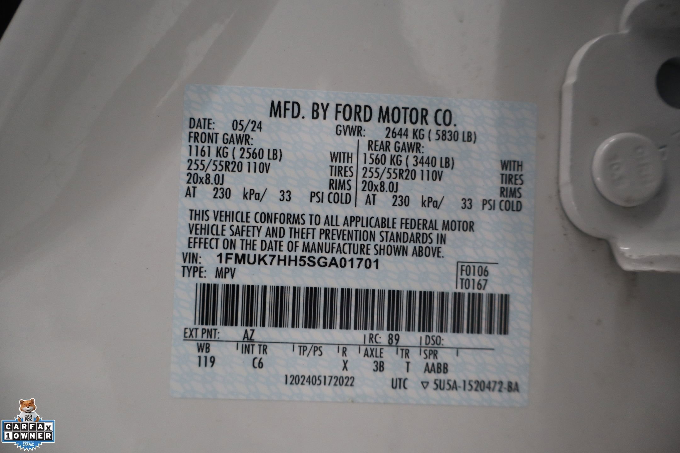 Certified 2025 Ford Explorer Platinum RWD image 39