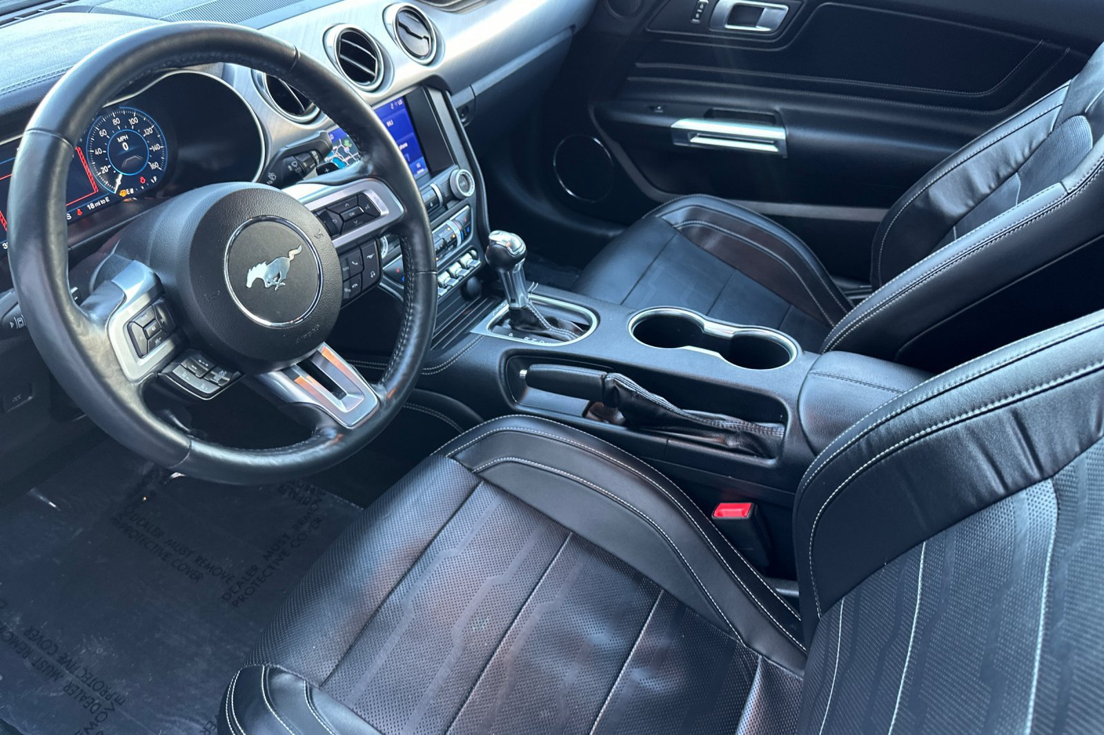 Certified 2023 Ford Mustang Premium w/ Equipment Group 201A RWD image 9