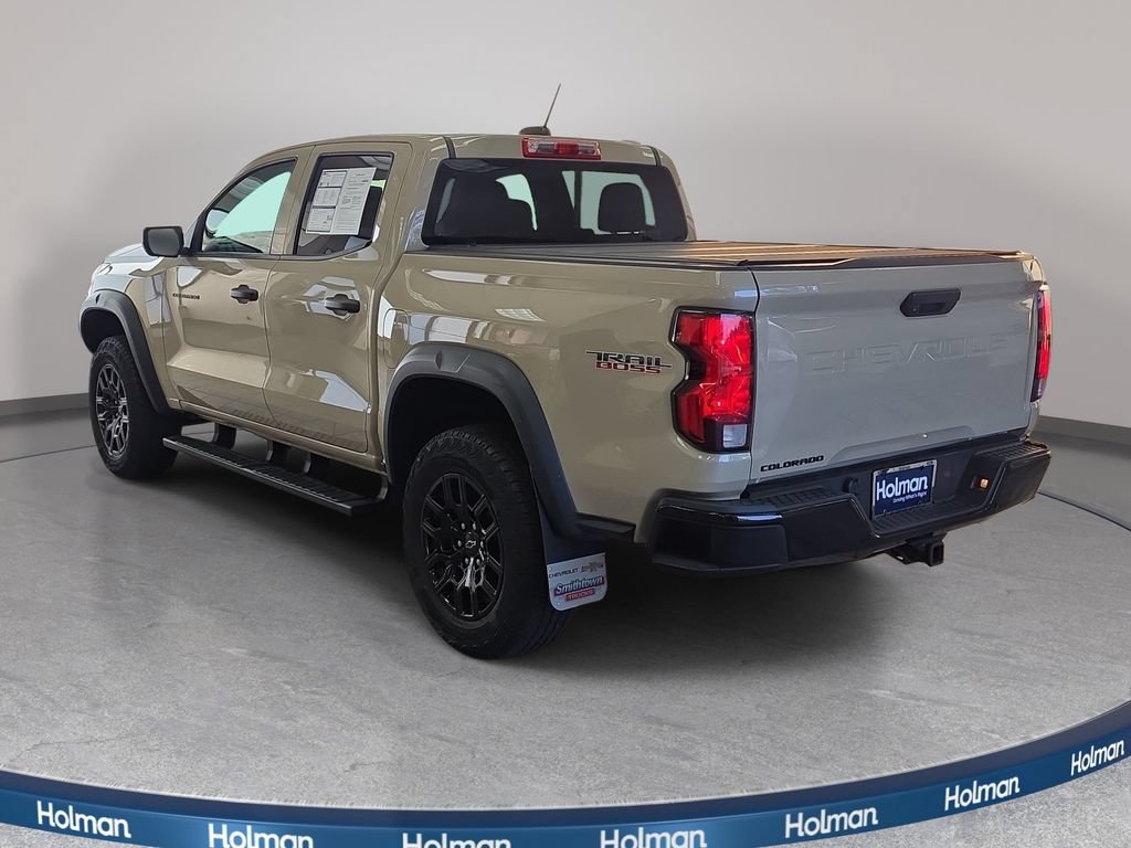 Used 2024 Chevrolet Colorado Trail Boss w/ Advanced Trailering Package AWD/4WD image 7