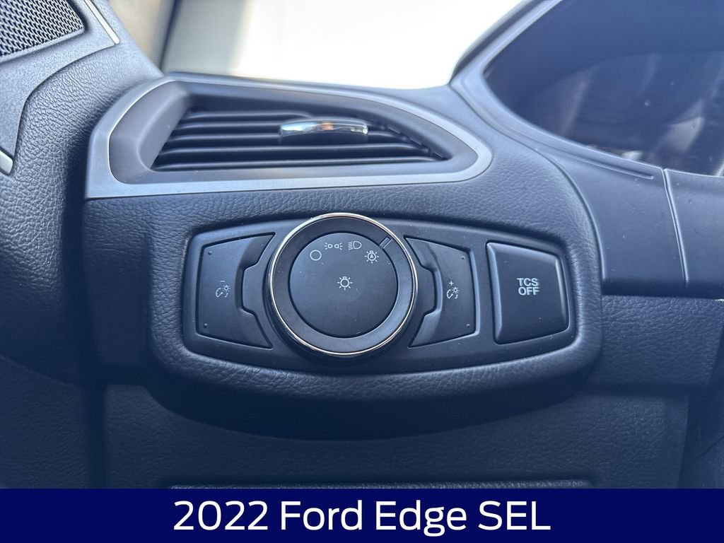 Certified 2022 Ford Edge SEL image 25