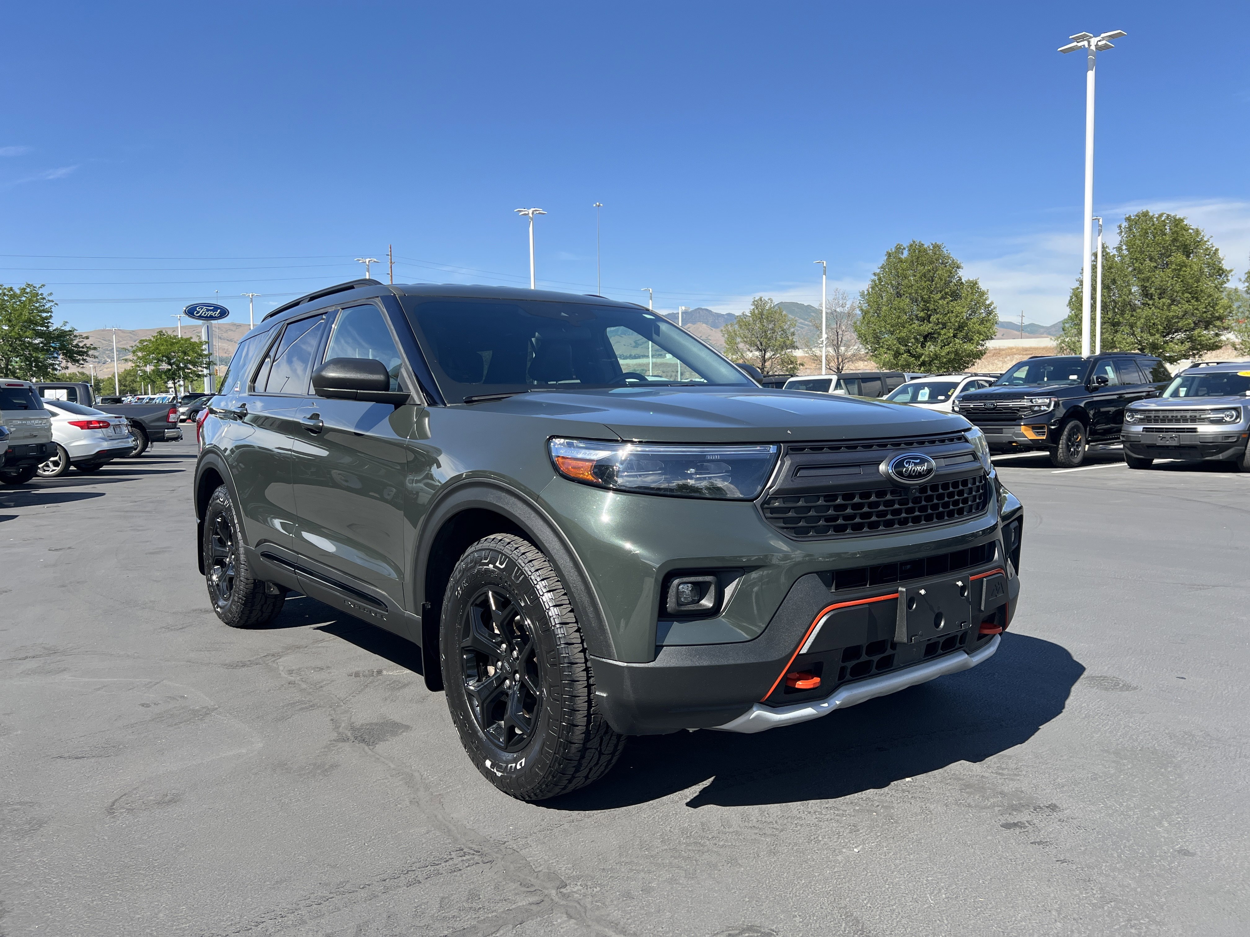 Certified 2022 Ford Explorer Timberline AWD/4WD image 7