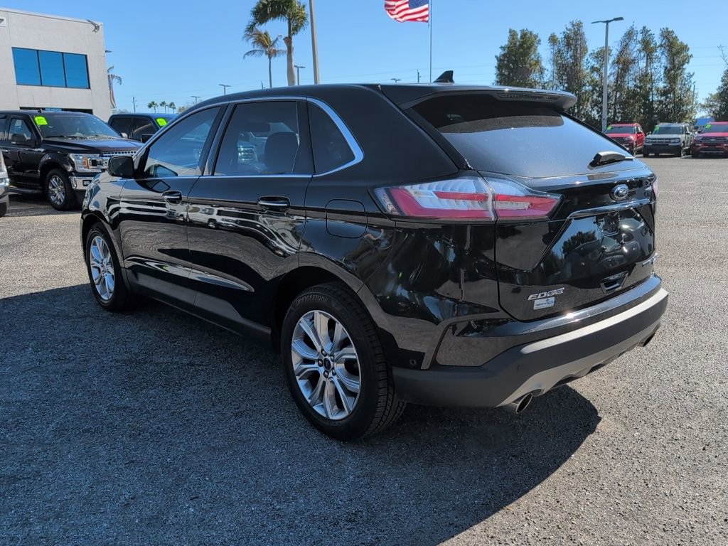 Certified 2020 Ford Edge Titanium w/ Equipment Group 301A image 5