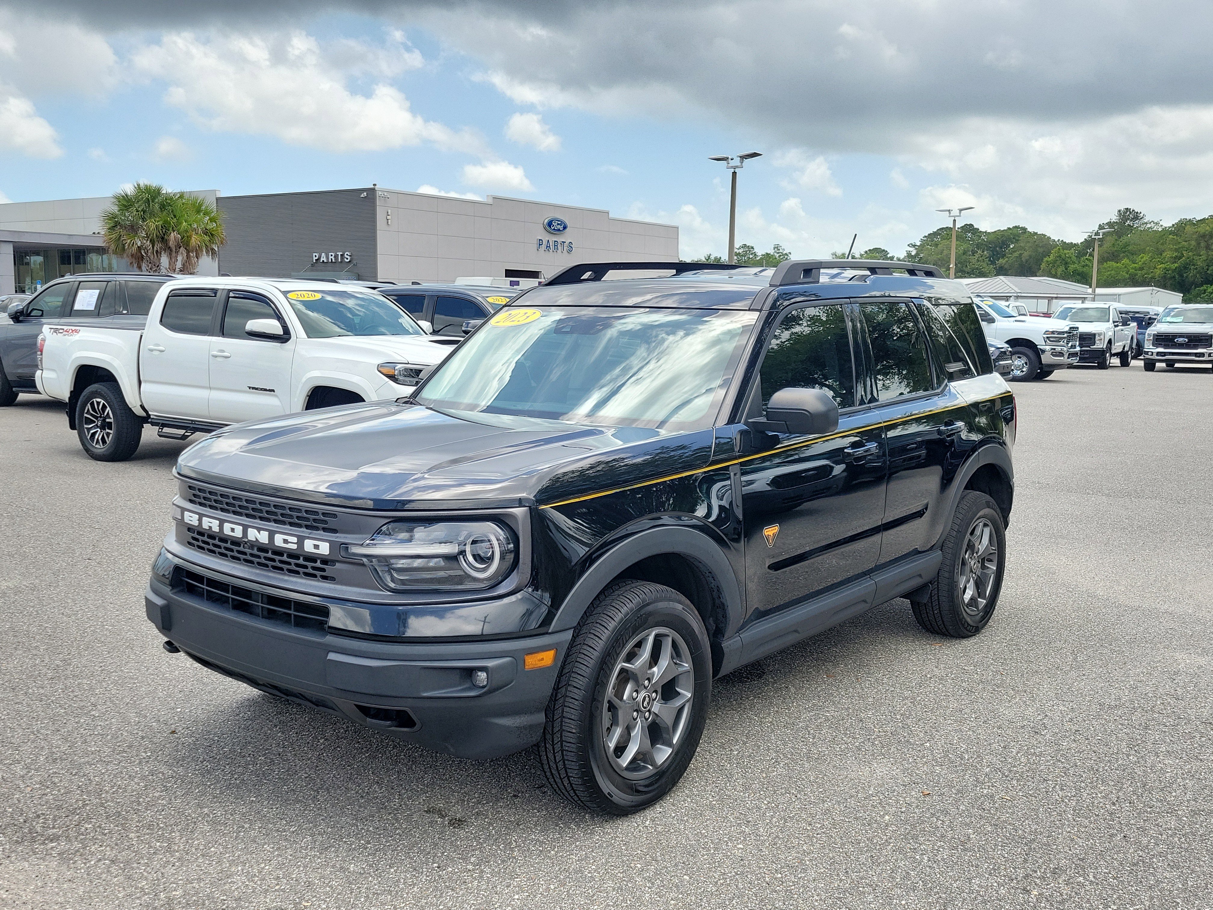 Certified 2023 Ford Bronco Sport Badlands w/ Premium Package