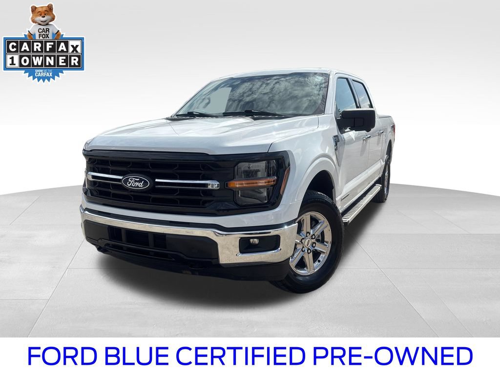 Certified 2024 Ford F150 XLT w/ Mobile Office Package AWD/4WD image 1
