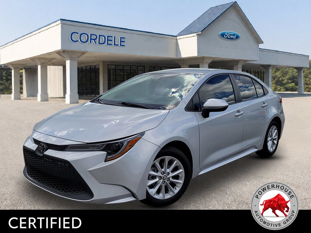 Used 2022 Toyota Corolla LE w/ LE Convenience Package FWD 360° Tour