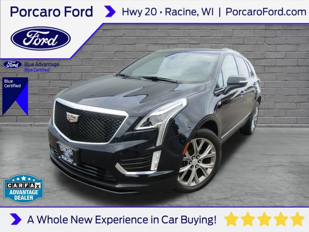 Used 2021 Cadillac XT5 Sportv