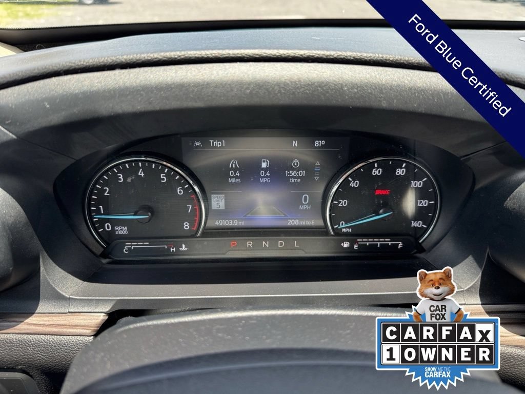 Certified 2022 Ford Explorer Limited w/ Equipment Group 301A RWD image 38