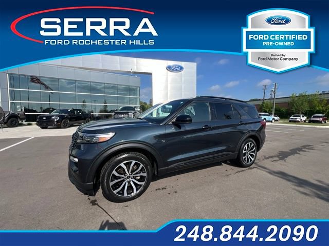 Certified 2023 Ford Explorer ST