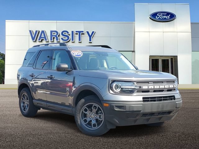 Certified 2024 Ford Bronco Sport Big Bend