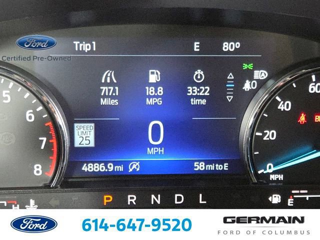 Certified 2023 Ford Explorer XLT w/ Equipment Group 202A image 28