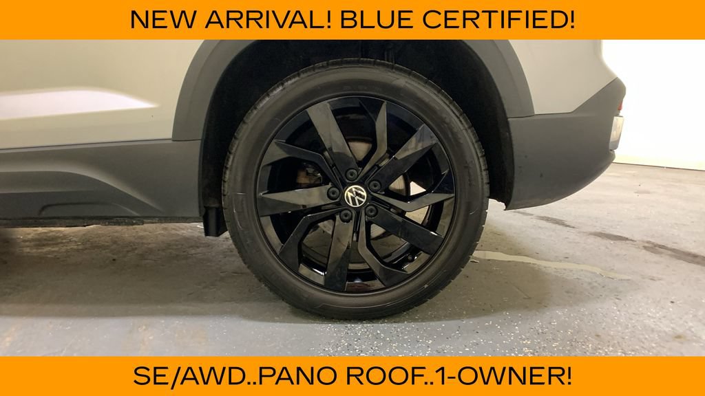 Used 2022 Volkswagen Taos SE w/ Panoramic Sunroof Package FWD image 21