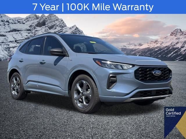 Certified 2024 Ford Escape ST-Line w/ Tech Pack #1
