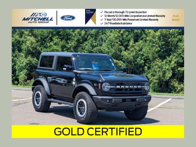 Certified 2023 Ford Bronco Outer Banks w/ Sasquatch Package