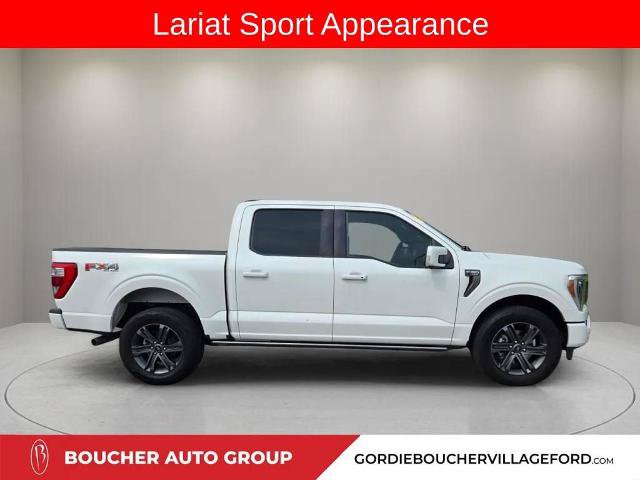 Certified 2023 Ford F150 Lariat w/ Equipment Group 502A High AWD/4WD image 8