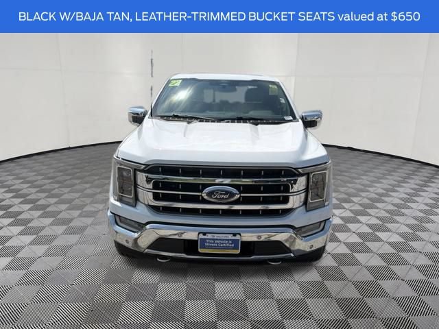 Certified 2022 Ford F150 Lariat w/ Equipment Group 502A High AWD/4WD image 14