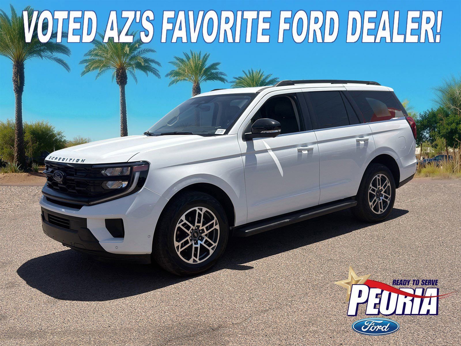 Certified 2025 Ford Expedition Active AWD/4WD image 1