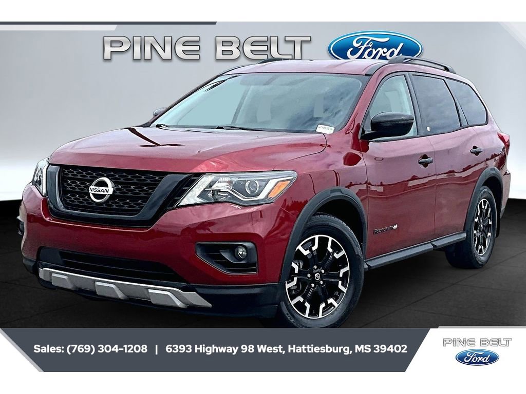 Used 2020 Nissan Pathfinder SV w/ Rock Creek Edition AWD/4WD image 10