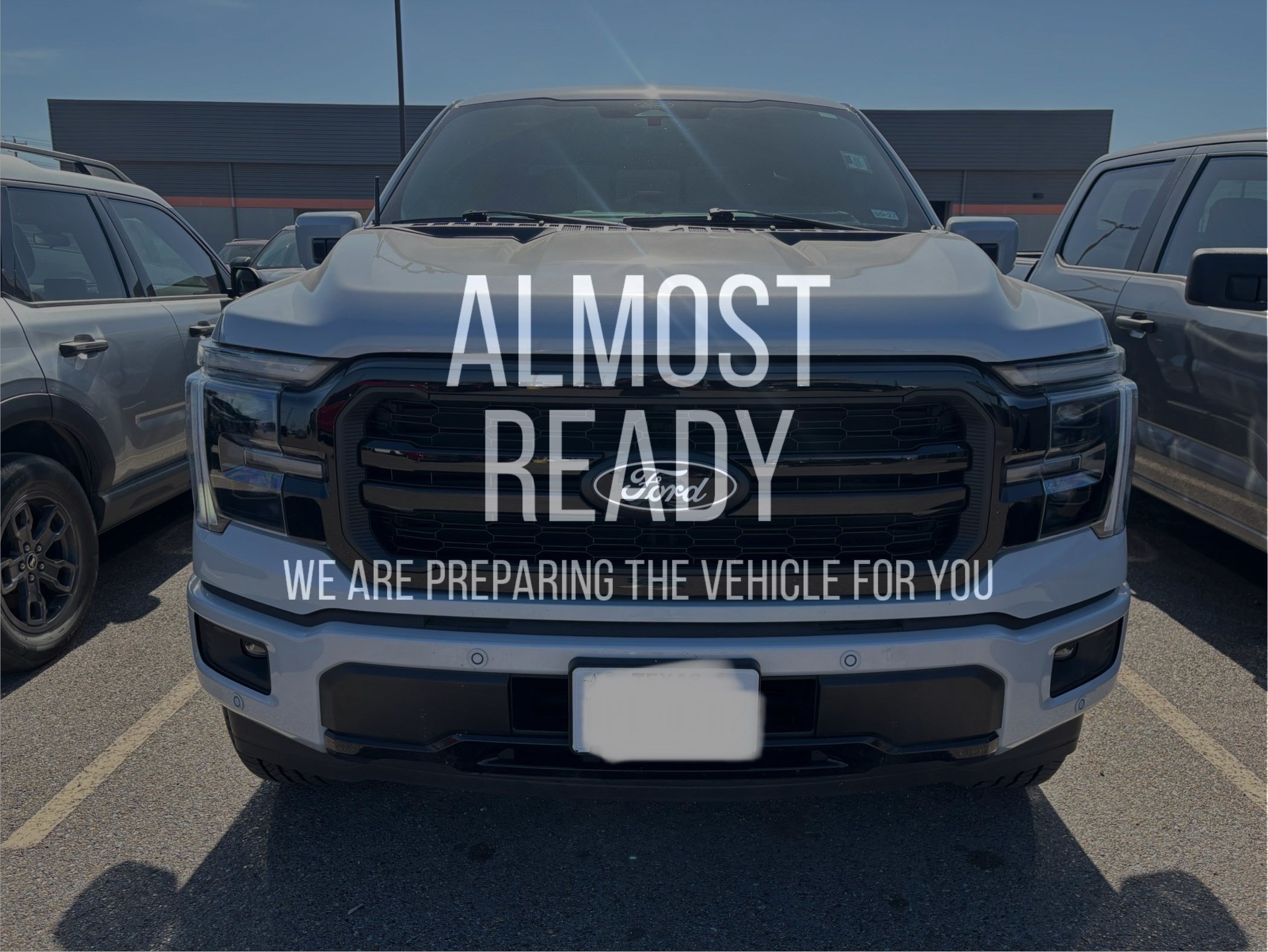 Certified 2025 Ford F150 Lariat w/ Equipment Group 502A High AWD/4WD image 1