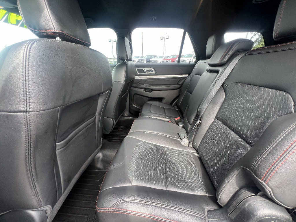 Certified 2018 Ford Explorer Sport AWD/4WD image 35