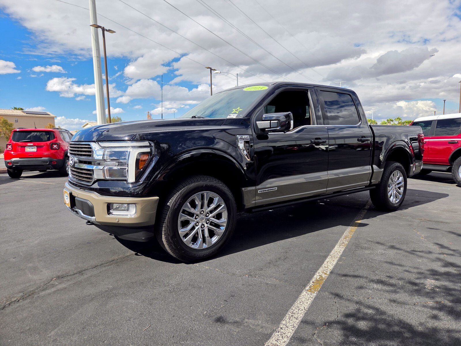 Certified 2025 Ford F150 King Ranch w/ FX4 Off-Road Package AWD/4WD image 2