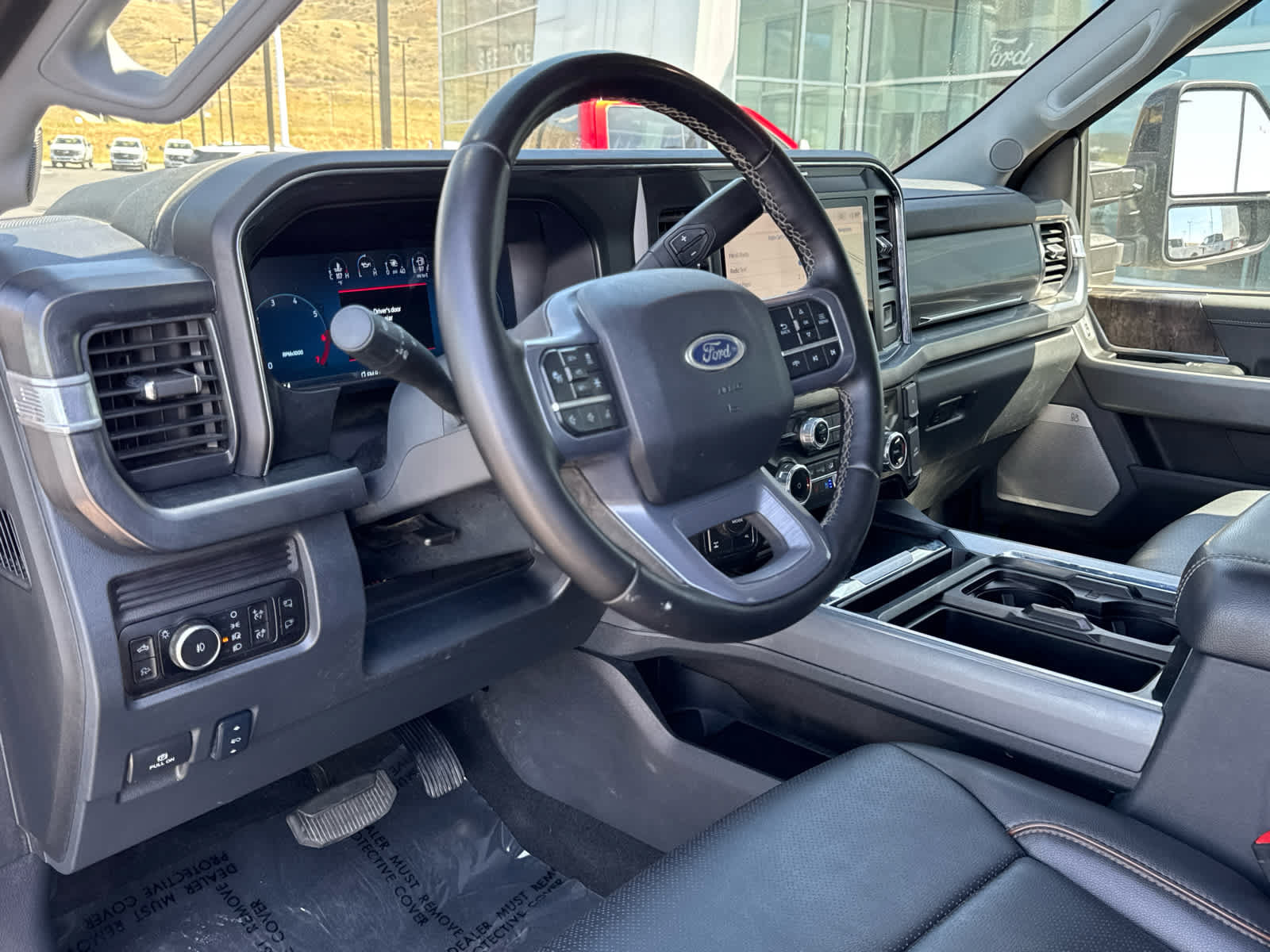 Certified 2025 Ford F350 Lariat w/ Lariat Ultimate Package AWD/4WD image 24