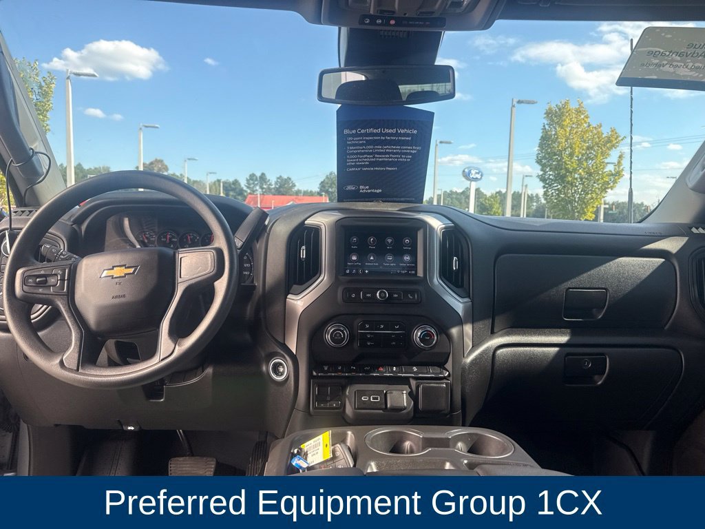 Used 2024 Chevrolet Silverado 2500 Custom w/ Custom Value Package AWD/4WD image 18