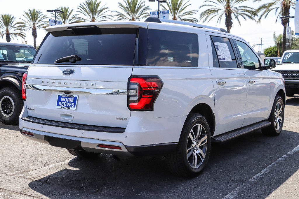 Certified 2024 Ford Expedition Max Limited AWD/4WD image 8