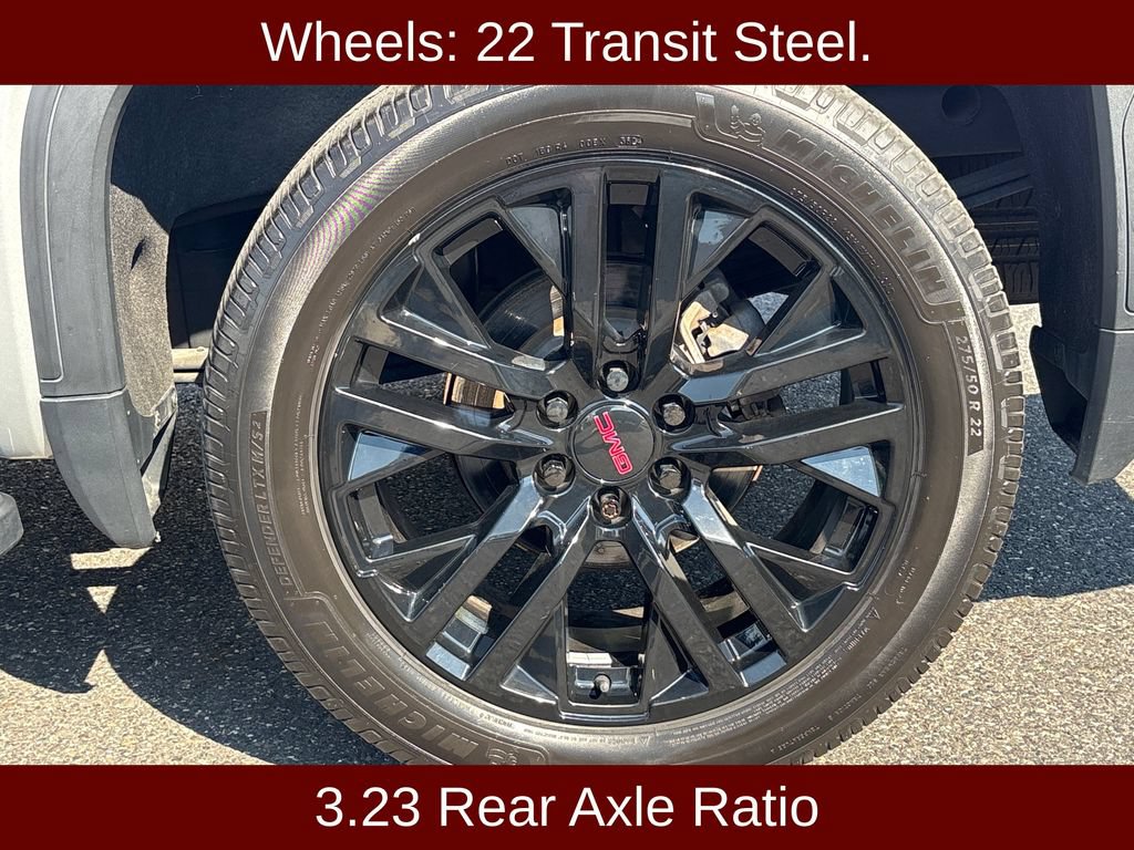 Used 2021 GMC Sierra 1500 SLT w/ SLT Premium Package AWD/4WD image 25