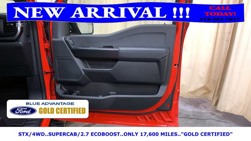 Certified 2022 Ford F150 XL w/ STX Appearance Package image 14