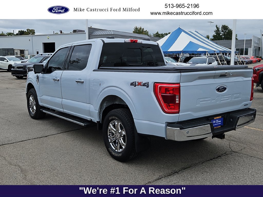 Certified 2021 Ford F150 XLT w/ Equipment Group 302A High AWD/4WD image 3