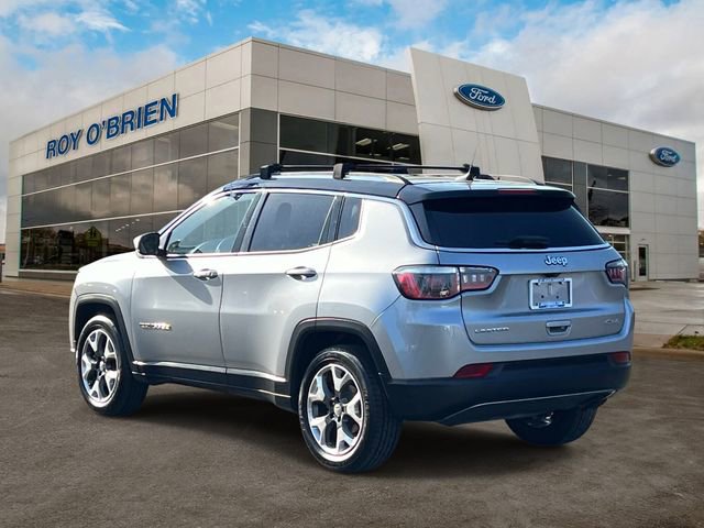 Used 2018 Jeep Compass Limited AWD/4WD image 3
