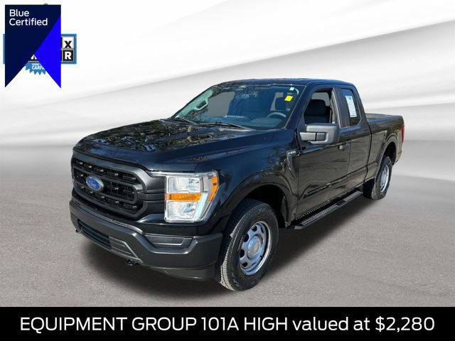 Certified 2022 Ford F150 XL w/ Equipment Group 101A High image 1