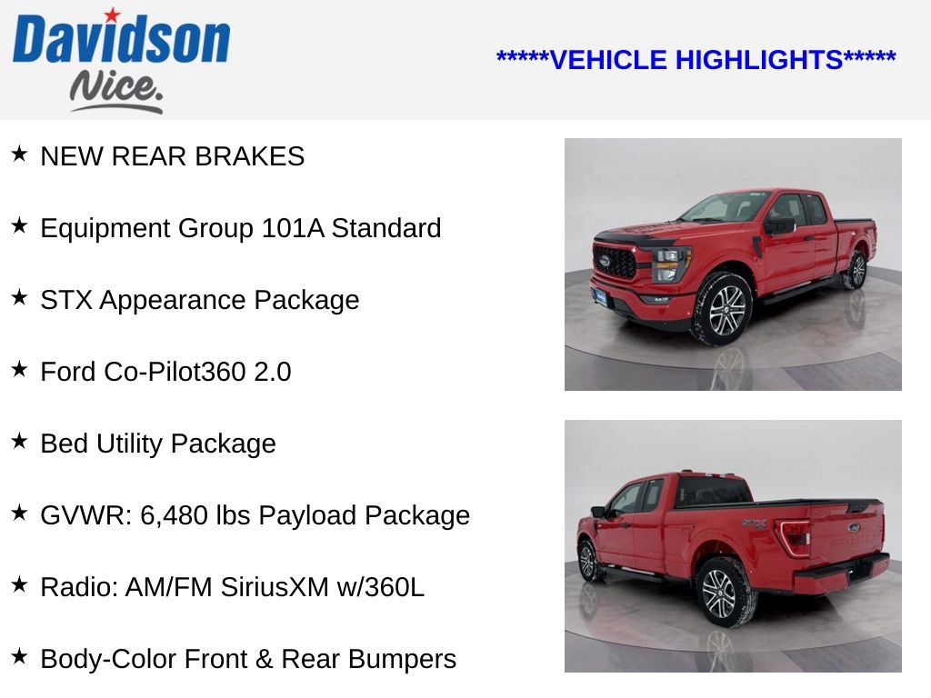 Certified 2023 Ford F150 XL w/ STX Appearance Package image 4