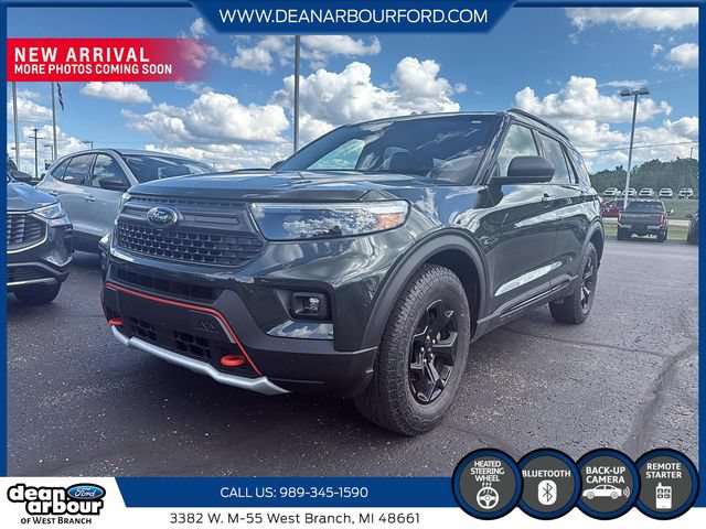 Certified 2023 Ford Explorer Timberline AWD/4WD video 1