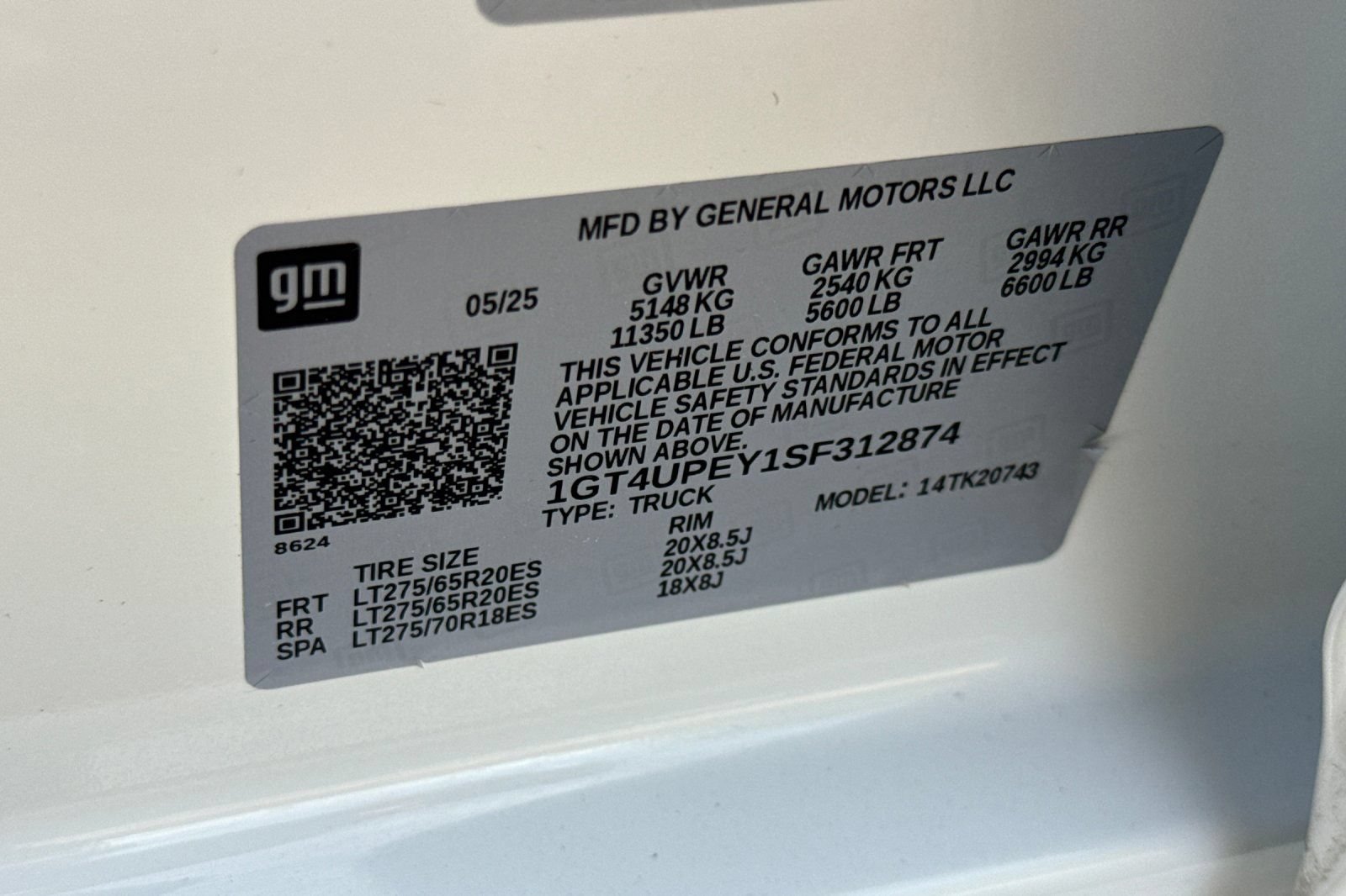 Used 2025 GMC Sierra 2500 AT4 AWD/4WD image 29
