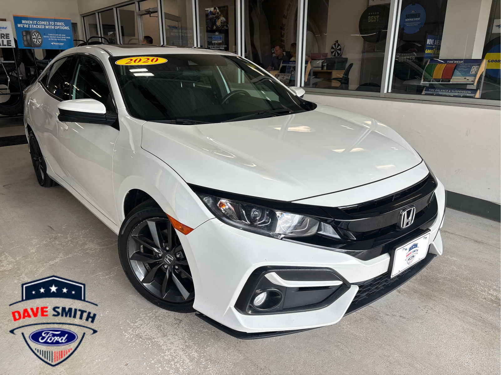 Used 2020 Honda Civic EX
