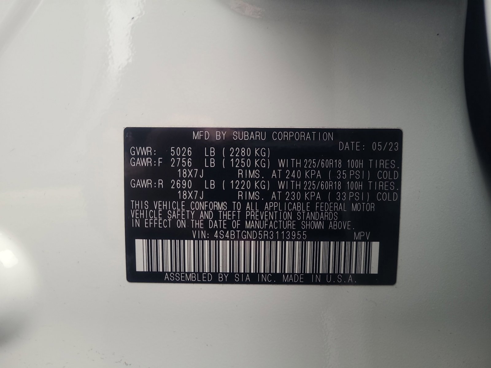 Used 2024 Subaru Outback Limited XT w/ Popular Package #2 image 25