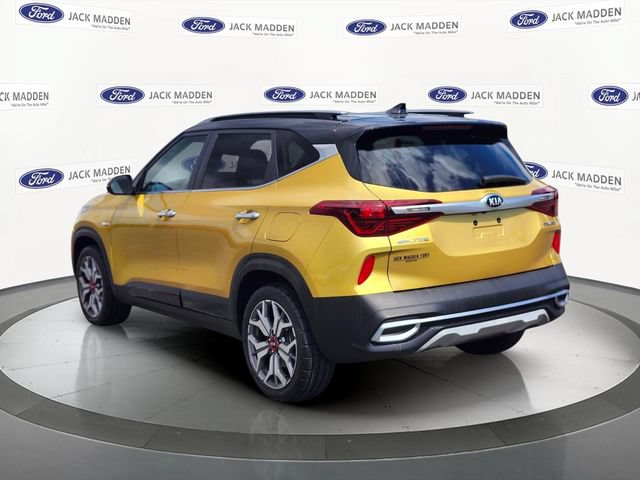 Used 2021 Kia Seltos SX AWD/4WD image 3